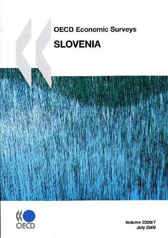 Couverture du livre « Slovenia - oecd economic surveys » de  aux éditions Ocde