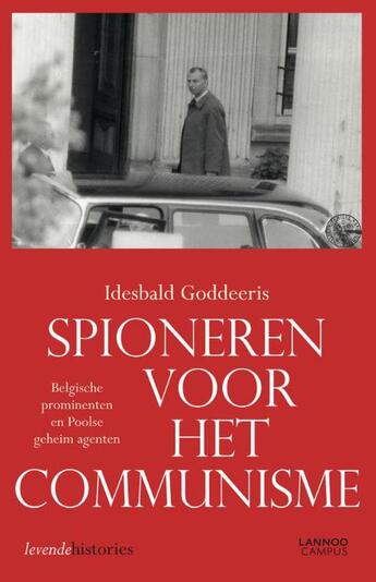 Couverture du livre « Spioneren voor het communisme » de I. Goddeeris aux éditions Terra - Lannoo, Uitgeverij