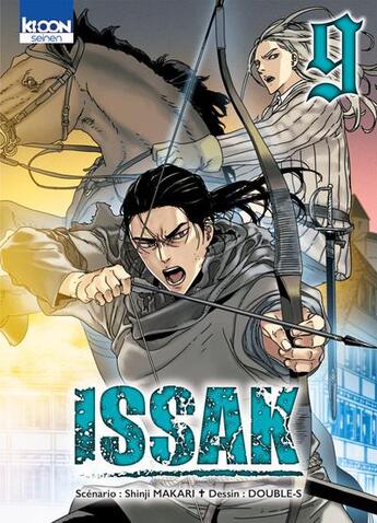 Couverture du livre « Issak Tome 9 » de Double-S et Shinji Makari aux éditions Ki-oon