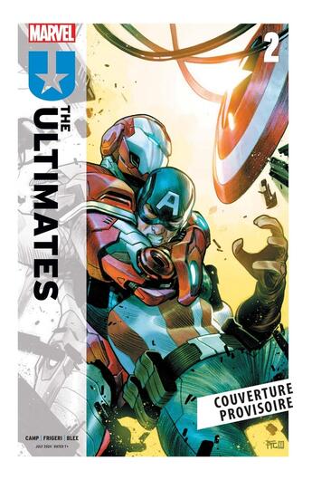 Couverture du livre « Ultimate Universe N°03 (Variant - Tirage limité) - COMPTE FERME » de Jonathan Hickman et David Messina et Juan Frigeri et Peach Momoko et Deniz Camp aux éditions Panini