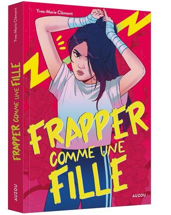 Couverture du livre « Frapper comme une fille » de Yves-Marie Clement et Paulina Ganucheau aux éditions Auzou