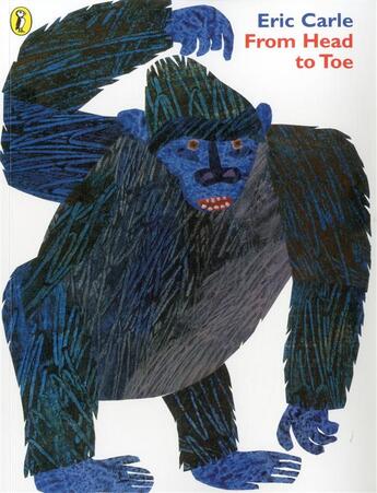 Couverture du livre « From head to toe » de Eric Carle aux éditions Puffin Uk