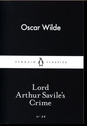 Couverture du livre « Lord Arthur Savile'S Crime » de Oscar Wilde aux éditions Adult Pbs