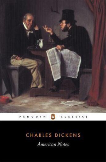 Couverture du livre « American notes » de Charles Dickens aux éditions Penguin Books Ltd Digital