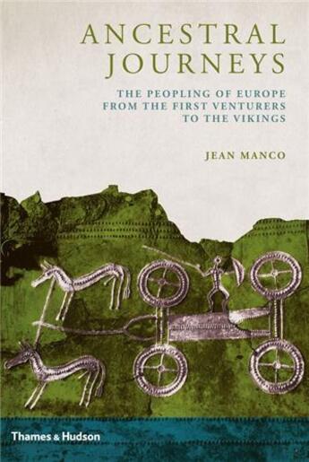 Couverture du livre « Ancestral journeys (hardback) » de Manco Jean aux éditions Thames & Hudson
