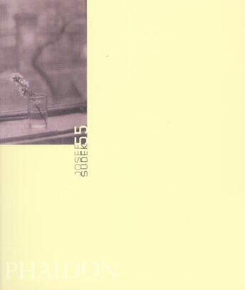 Couverture du livre « Josef sudek » de Ian Jeffrey aux éditions Phaidon