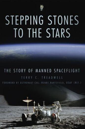 Couverture du livre « Stepping Stones to the Stars » de Treadwell Terry C aux éditions History Press Digital