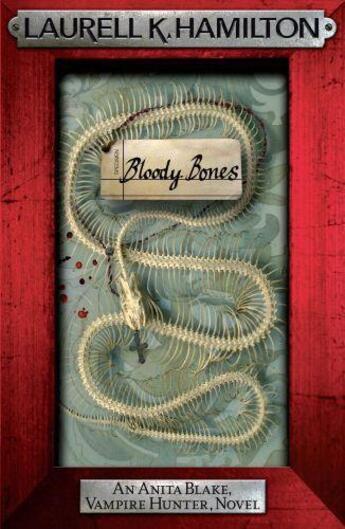 Couverture du livre « Bloody bones - anita blake vampire hunter 5 » de Laurell K. Hamilton aux éditions Headline