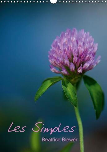 Couverture du livre « Plantes medicinales et aromati » de Beatrice Biewer aux éditions Calvendo