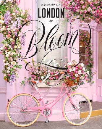 Couverture du livre « LONDON IN BLOOM » de Georgianna Lane aux éditions Abrams