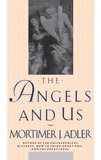 Couverture du livre « Angels and Us » de Adler Mortimer J aux éditions Touchstone
