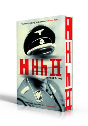 Couverture du livre « HHhH » de Laurent Binet aux éditions Random House Digital