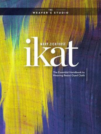 Couverture du livre « Ikat » de Zicafoose Mary aux éditions Random House Us