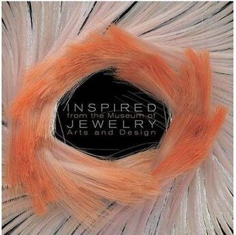 Couverture du livre « Inspired jewelry » de Ursula Ilse Neuman aux éditions Acc Art Books