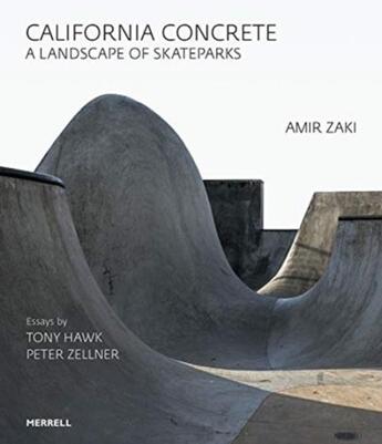 Couverture du livre « California concrete: a landscape of skateparks » de Amir Zaki aux éditions Merrell