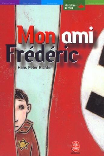 Couverture du livre « Mon ami frederic » de Richter-H.P aux éditions Le Livre De Poche Jeunesse