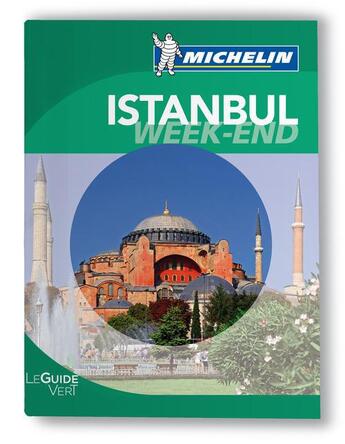 Couverture du livre « Le guide vert week-end ; Istanbul (édition 2011) » de Collectif Michelin aux éditions Michelin