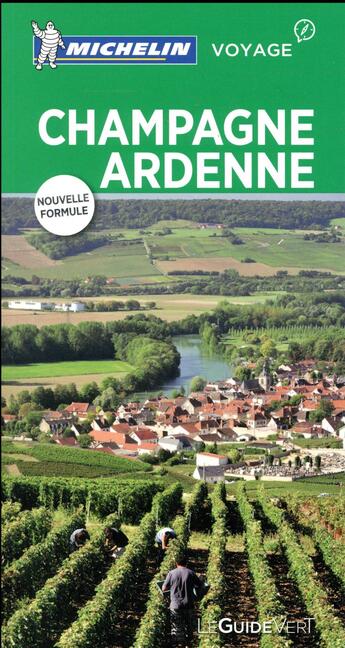 Couverture du livre « Guide vert champagne ardenne » de Collectif Michelin aux éditions Michelin