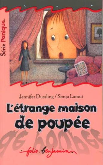 Couverture du livre « L'etrange maison de poupee » de Dussling/Lamut aux éditions Gallimard-jeunesse