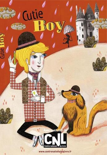 Couverture du livre « Cutie boy » de Yael Hassan aux éditions Casterman Jeunesse