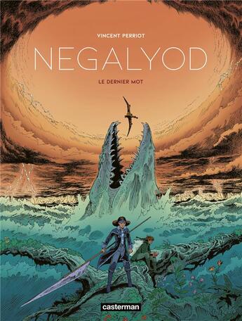 Couverture du livre « Negalyod Tome 2 » de Vincent Perriot aux éditions Casterman