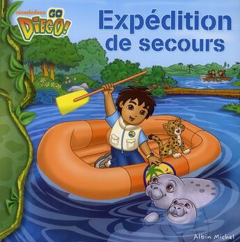 Couverture du livre « Expédition de secours » de Warner Mcgee et Sheila Sweeny Higginson aux éditions Albin Michel