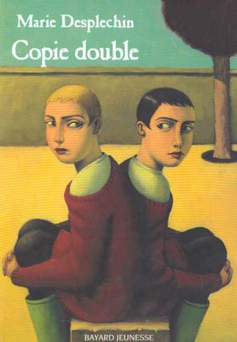 Couverture du livre « Copie double » de  aux éditions Bayard Jeunesse