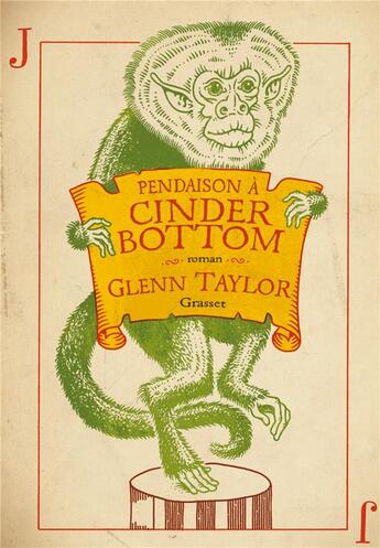 Couverture du livre « Pendaison à Cinder Bottom » de Glenn Taylor aux éditions Grasset