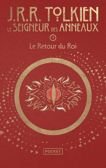 Couverture du livre « Le Seigneur des Anneaux Tome 3 : Le retour du roi » de J.R.R. Tolkien aux éditions Pocket