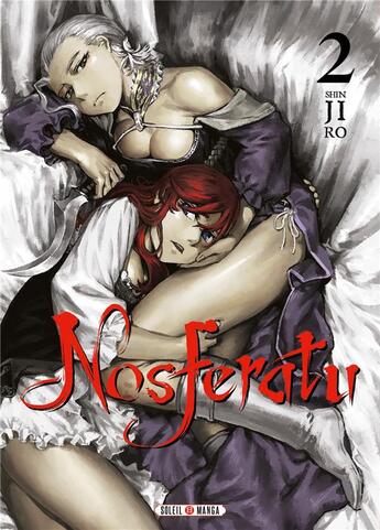 Couverture du livre « Nosferatu Tome 2 » de Shinjiro aux éditions Soleil