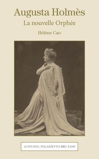 Couverture du livre « Augusta holmes » de Helene Cao aux éditions Actes Sud