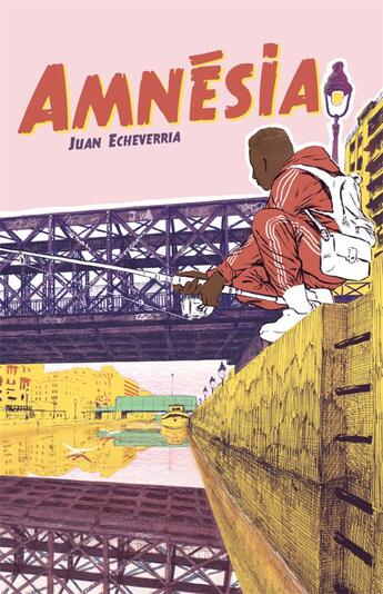 Couverture du livre « Amnesia » de Juan Echeverria aux éditions Actes Sud