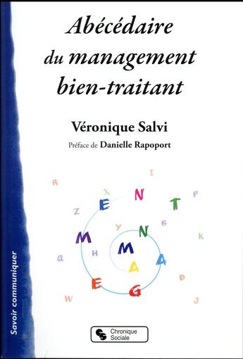 Couverture du livre « Abécédaire du management bientraitant » de Veronique Salvi aux éditions Chronique Sociale