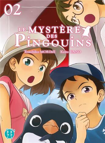 Couverture du livre « Penguin highway ; le mystère des pingouins Tome 2 » de Yano/Morimi aux éditions Nobi Nobi