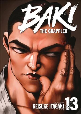 Couverture du livre « Baki the grappler - perfect edition Tome 13 » de Keisuke Itagaki aux éditions Meian