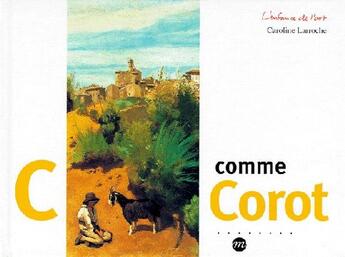 Couverture du livre « C comme Corot » de Caroline Larroche aux éditions Reunion Des Musees Nationaux