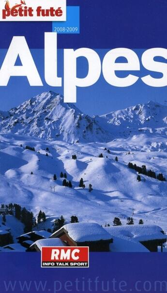 Couverture du livre « Alpes (édition 2008) » de Collectif Petit Fute aux éditions Le Petit Fute