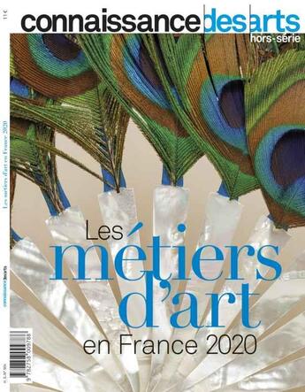 Couverture du livre « Metiers d'art 2020 » de Connaissance Des Art aux éditions Connaissance Des Arts