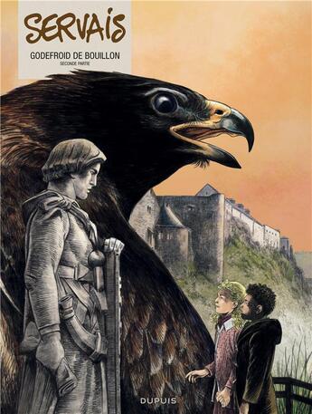 Couverture du livre « Godefroid de Bouillon Tome 2 » de Jean-Claude Servais aux éditions Dupuis