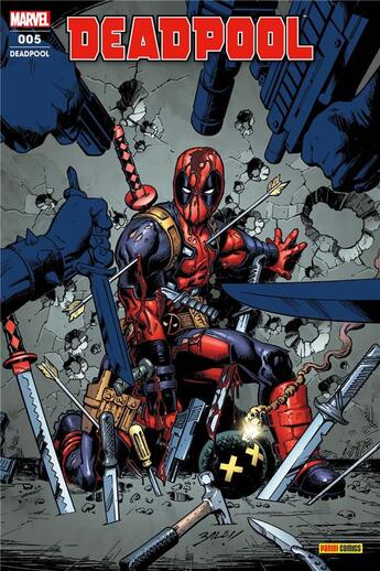 Couverture du livre « Deadpool fresh start n.5 » de Deadpool Fresh Start aux éditions Panini Comics Fascicules