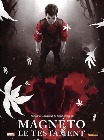 Couverture du livre « Magneto ; testament » de Carmine Di Giandomenico et Greg Pak aux éditions Panini