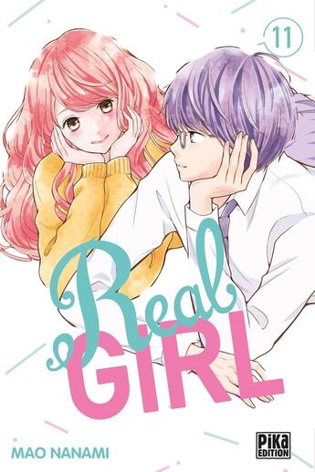 Couverture du livre « Real girl Tome 11 » de Mao Nanami aux éditions Pika