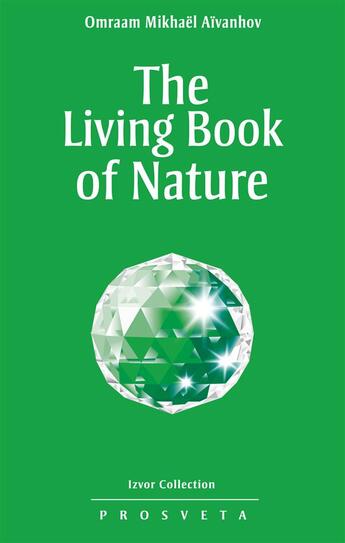 Couverture du livre « The living book of nature » de Omraam Mikhael Aivanhov aux éditions Prosveta