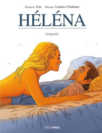 Couverture du livre « Héléna : coffret Intégrale Tomes 1 et 2 » de Jim et Lounis Chabane et Delphine aux éditions Bamboo