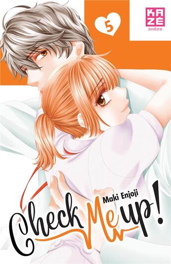 Couverture du livre « Check me up ! Tome 5 » de Maki Enjoji aux éditions Crunchyroll