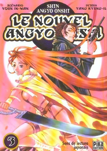 Couverture du livre « Le nouvel Angyo Onshi Tome 3 » de In-Wan Youn et Kyung-Il Yang aux éditions Pika