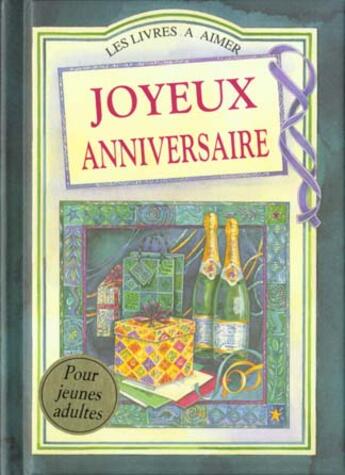 Couverture du livre « Heureux anniversaire pour un jeune adulte » de Exley H aux éditions Exley