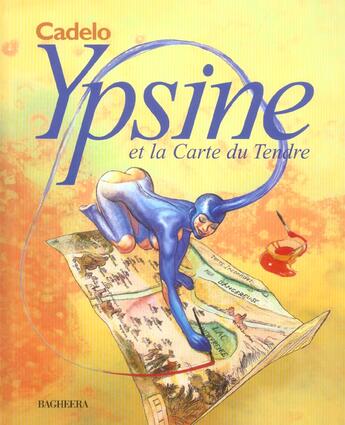 Couverture du livre « Ypsine et la carte du tendre » de Silvio Cadelo aux éditions Bagheera