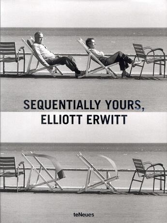 Couverture du livre « Sequentially yours » de Elliott Erwitt aux éditions Teneues - Livre