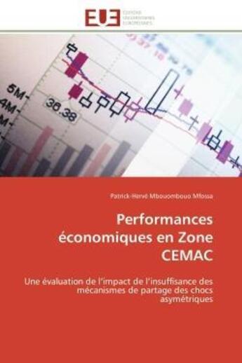 Couverture du livre « Performances economiques en zone cemac - une evaluation de l'impact de l'insuffisance des mecanismes » de Mbouombouo Mfossa aux éditions Editions Universitaires Europeennes